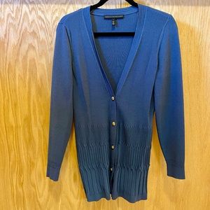 Dusky Blue Cardigan from WHBM Sz Large